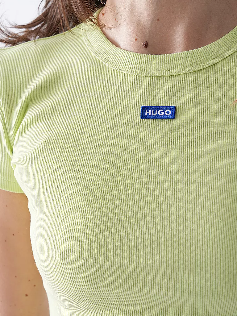 HUGO | Camiseta Cropped Fit | 