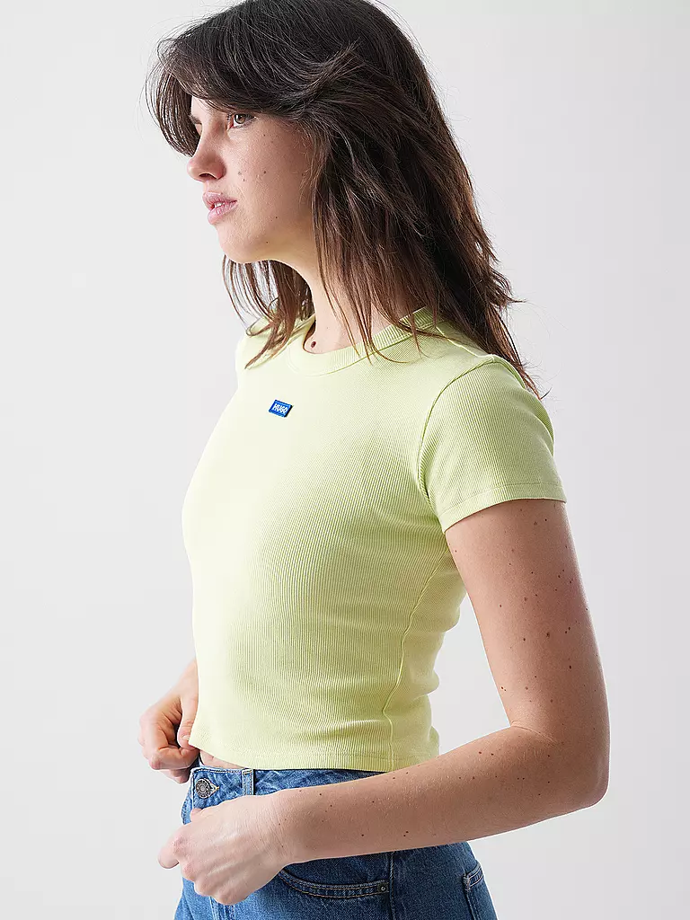 HUGO | Camiseta Cropped Fit | 