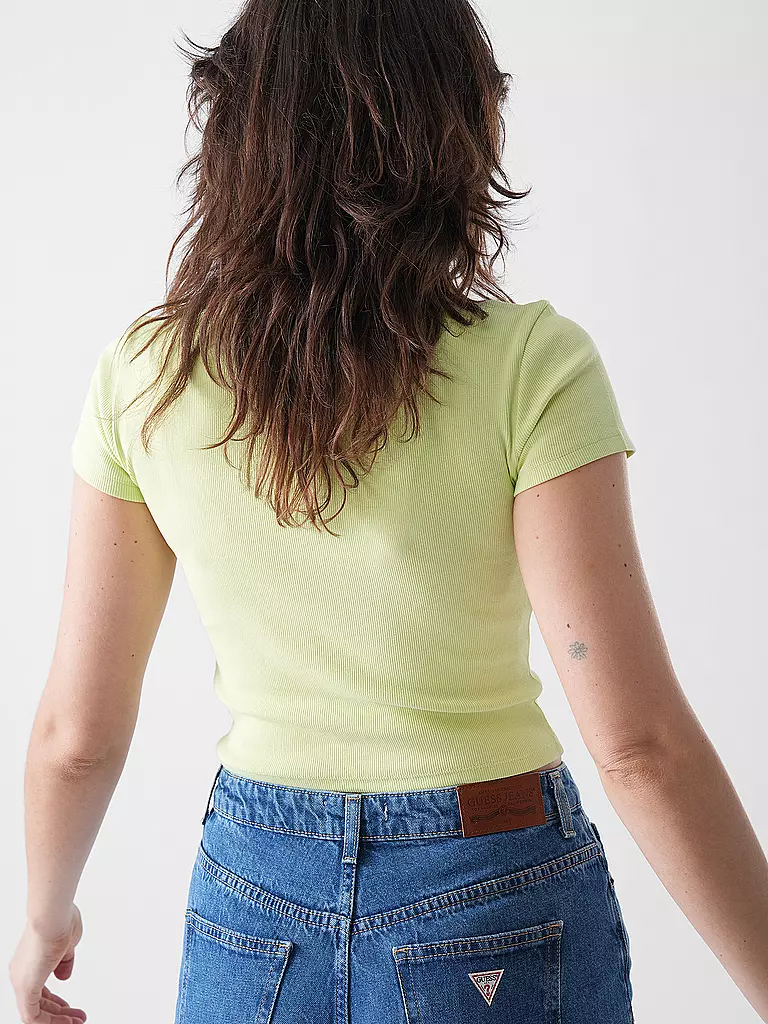 HUGO | Camiseta Cropped Fit | 