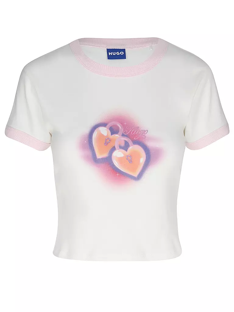 HUGO | Camiseta DALIA_B_1 | Blanco