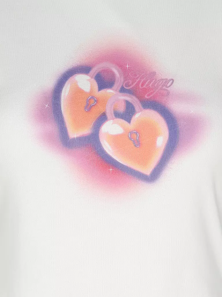 HUGO | Camiseta DALIA_B_1 | Blanco
