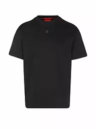 HUGO | Camiseta DALILE | Negro