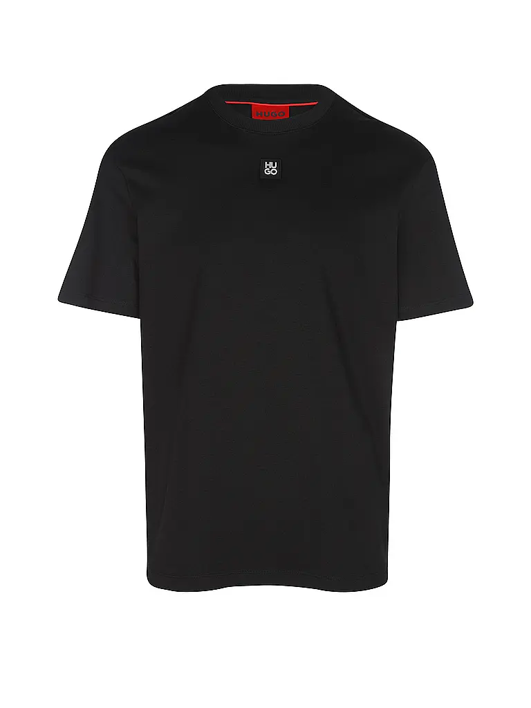 HUGO | Camiseta DALILE | Negro