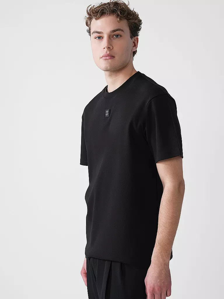 HUGO | Camiseta DALILE | Negro