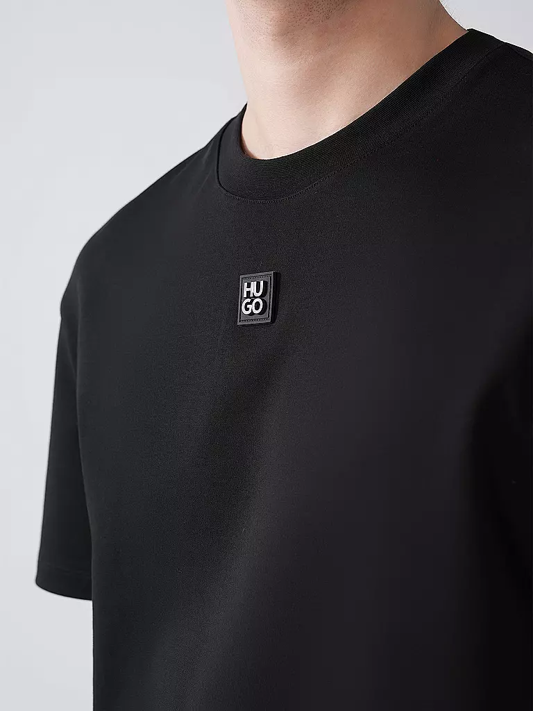 HUGO | Camiseta DALILE | Negro