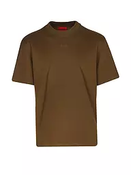 HUGO | Camiseta DAPOLINO | Marrón