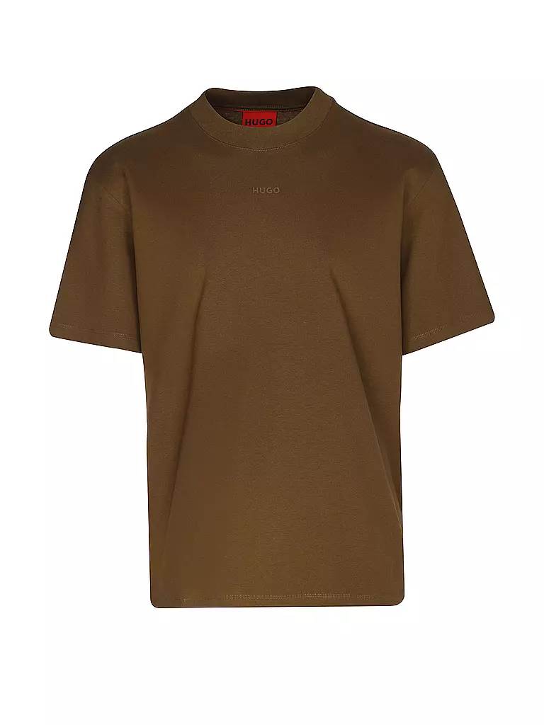 HUGO | Camiseta DAPOLINO | Marrón