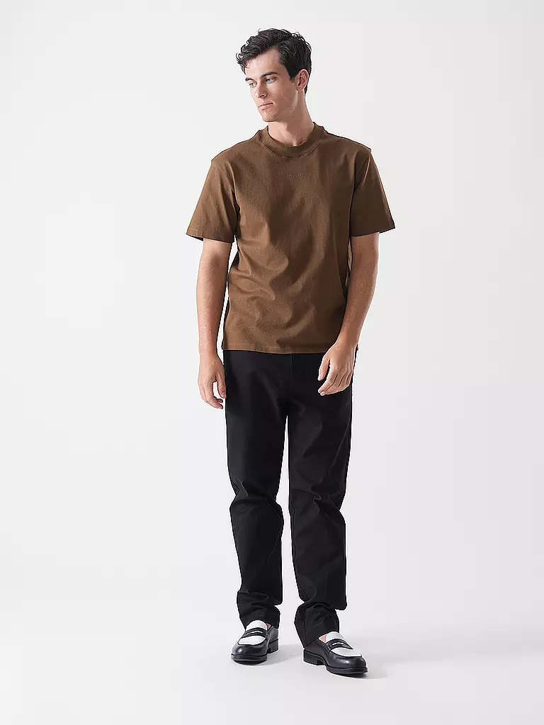 HUGO | Camiseta DAPOLINO | Marrón