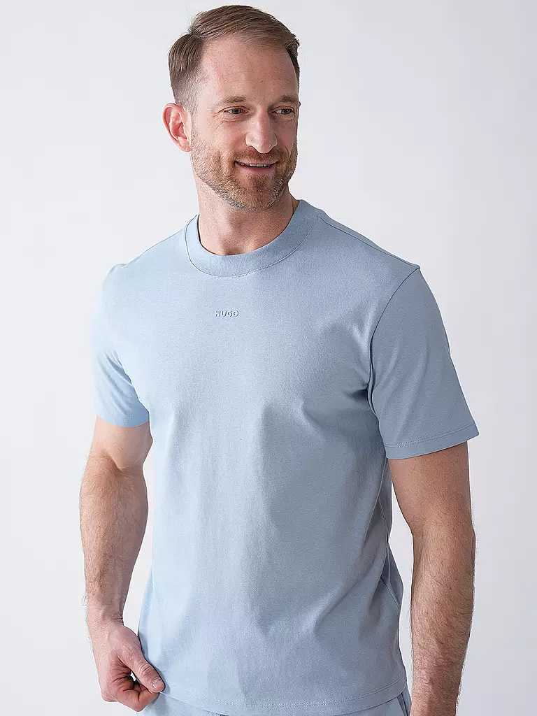 HUGO | Camiseta DAPOLINO | Azul claro