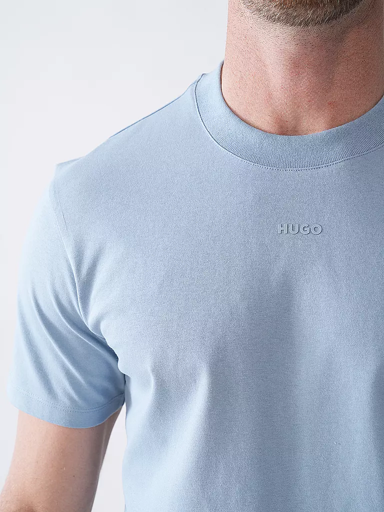 HUGO | Camiseta DAPOLINO | Azul claro