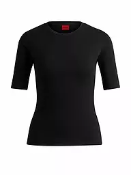 HUGO | Camiseta DARNELIA | Negro