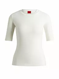 HUGO | Camiseta DARNELIA | Crema
