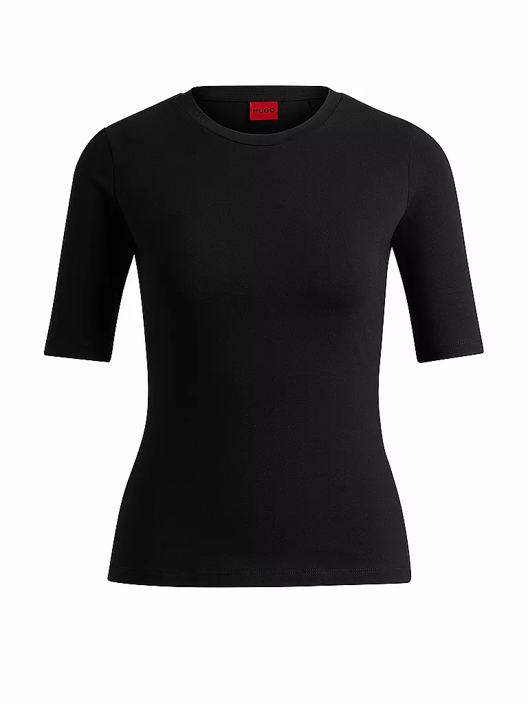 HUGO | Camiseta DARNELIA | schwarz