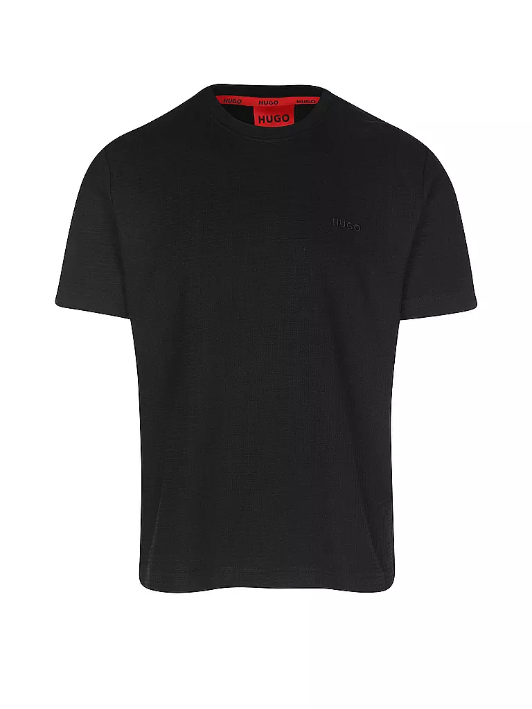 HUGO | Camiseta de estar en casa AUSTIN | Negro