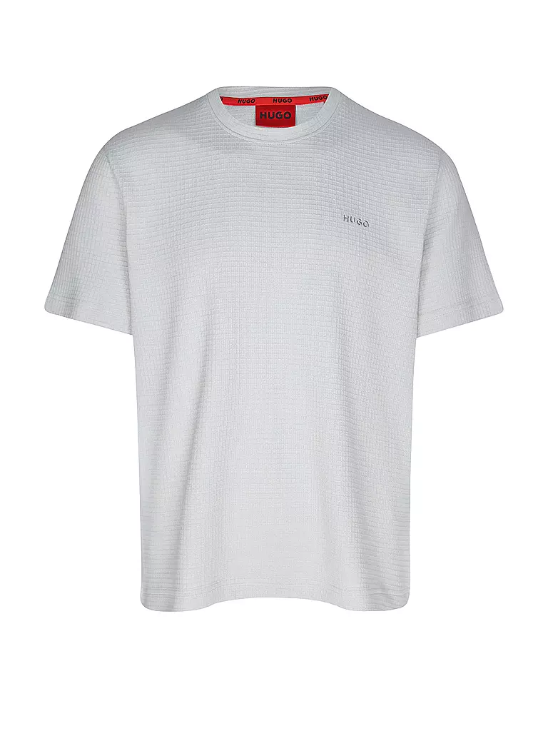 HUGO | Camiseta de estar en casa AUSTIN | Gris claro