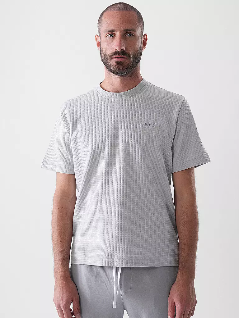 HUGO | Camiseta de estar en casa AUSTIN | Gris claro