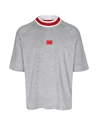 HUGO | Camiseta de estar en casa JAXON | Gris claro