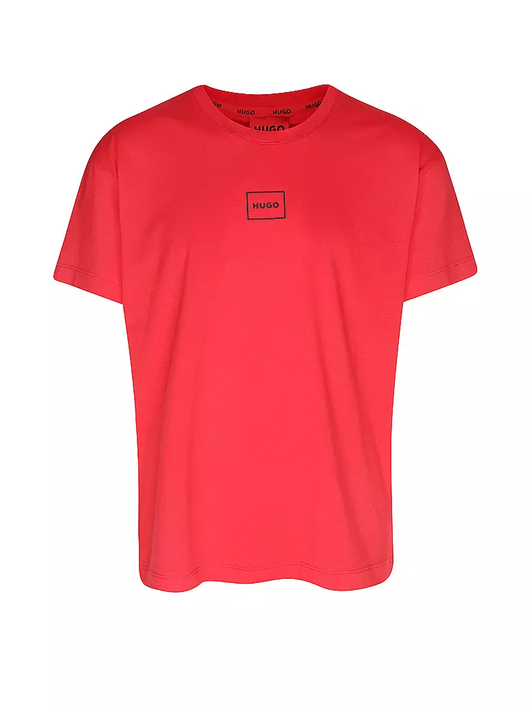 HUGO | Camiseta de estar en casa LAZE | Rojo