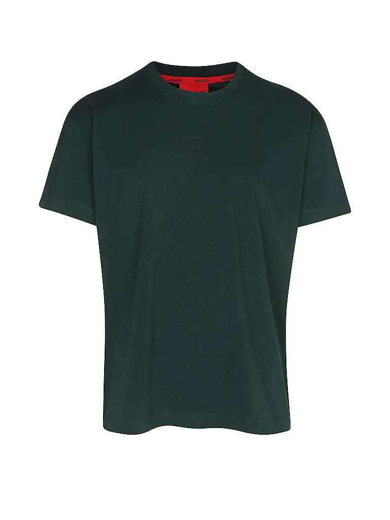HUGO | Camiseta de estar en casa LAZE | Negro