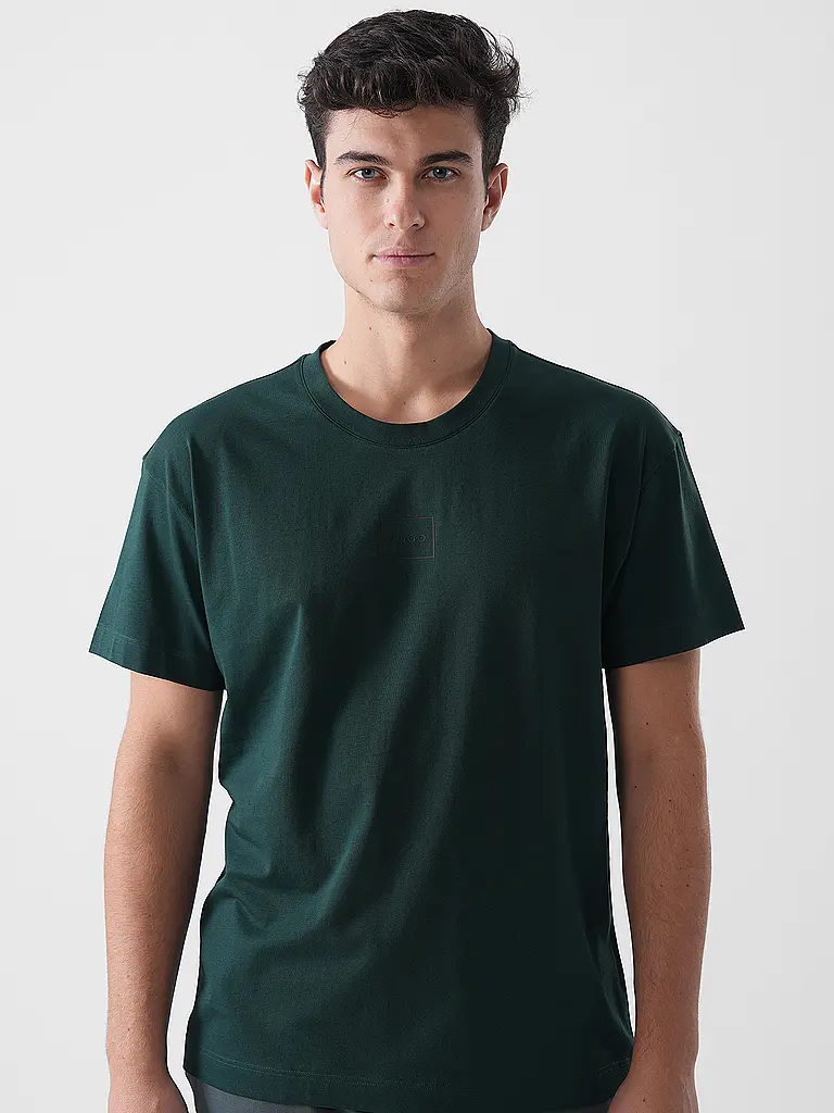 HUGO | Camiseta de estar en casa LAZE | Negro