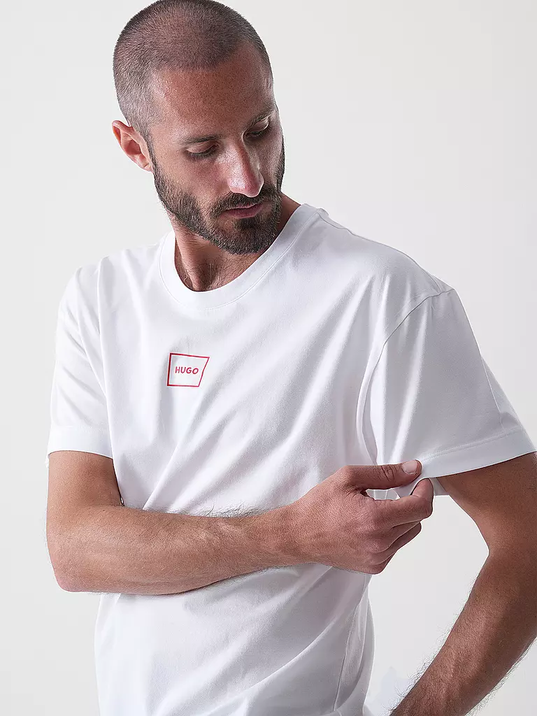 HUGO | Camiseta de estar en casa LAZE | 