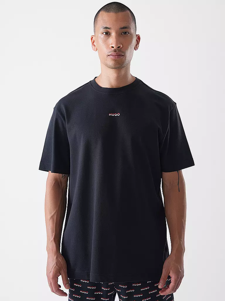 HUGO | Camiseta de estar en casa SPLIT | 