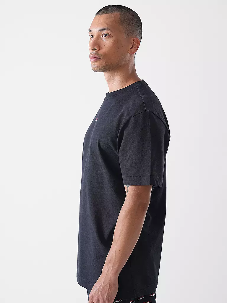 HUGO | Camiseta de estar en casa SPLIT | 