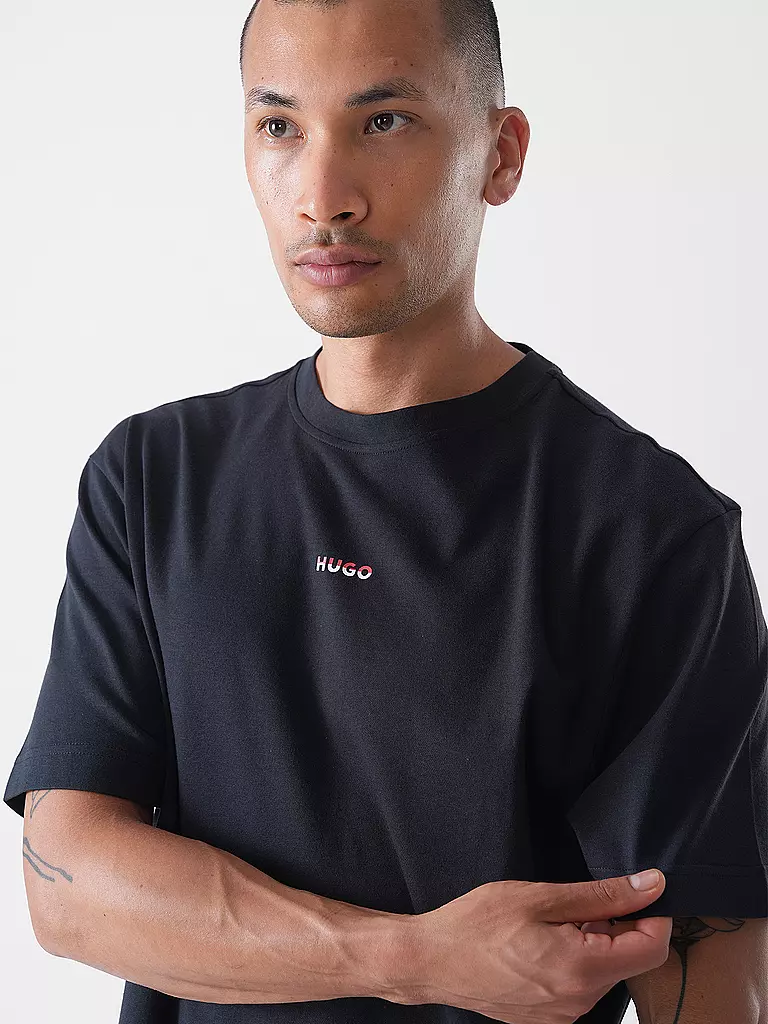 HUGO | Camiseta de estar en casa SPLIT | 