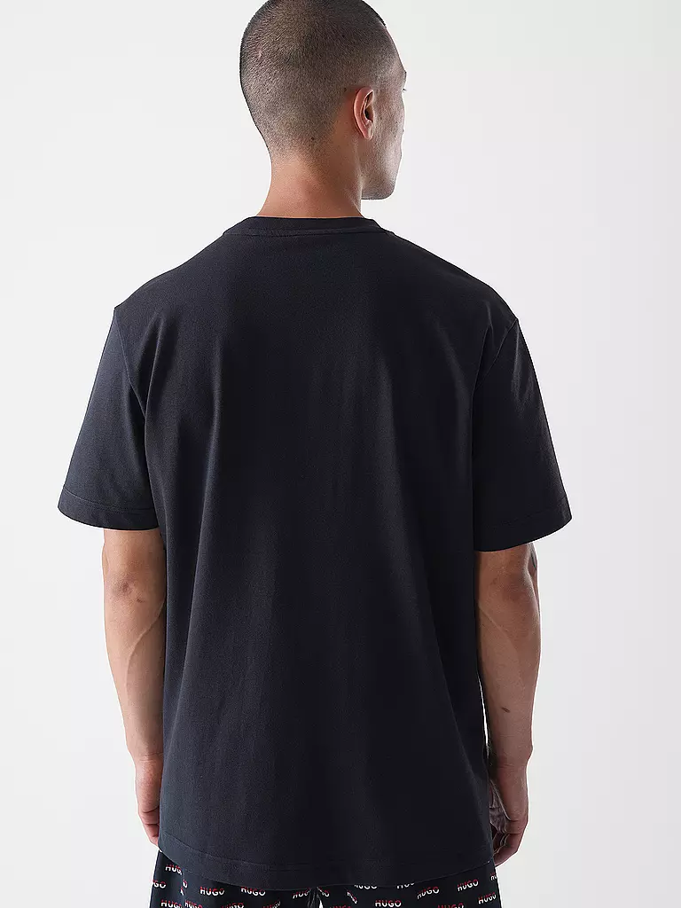 HUGO | Camiseta de estar en casa SPLIT | 