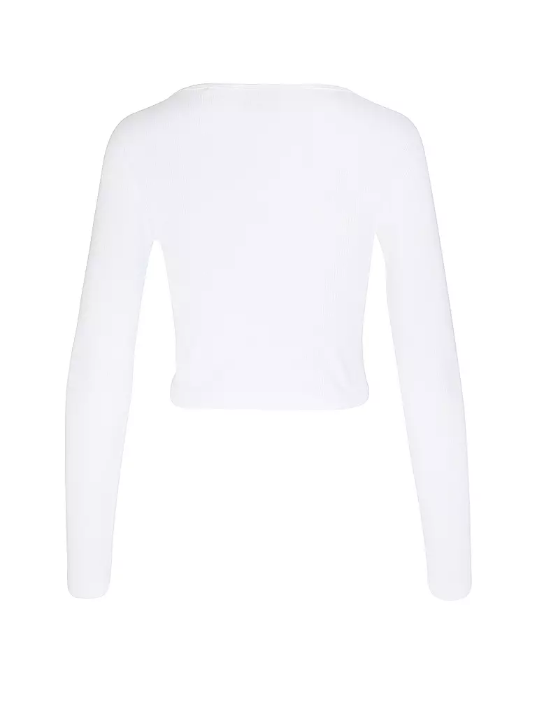 HUGO | Camiseta de manga larga DARIMINA con corte cropped | 