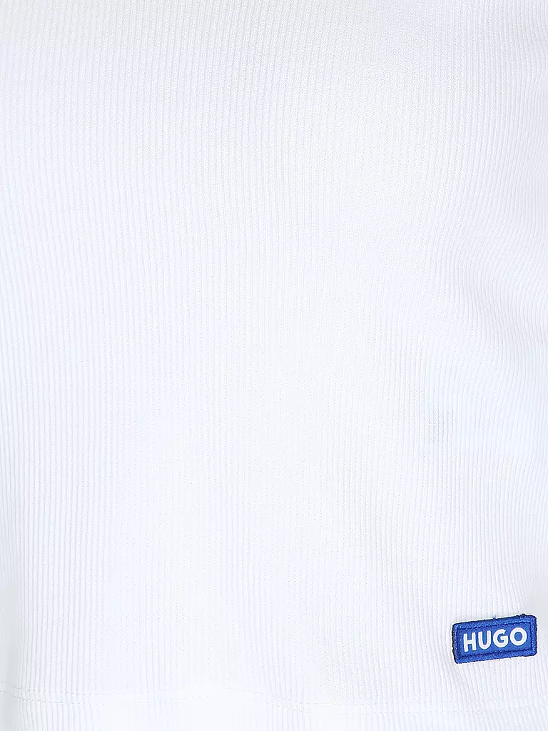 HUGO | Camiseta de manga larga DARIMINA con corte cropped | 