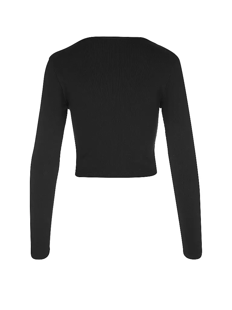 HUGO | Camiseta de manga larga DARIMINA Cropped Fit | 