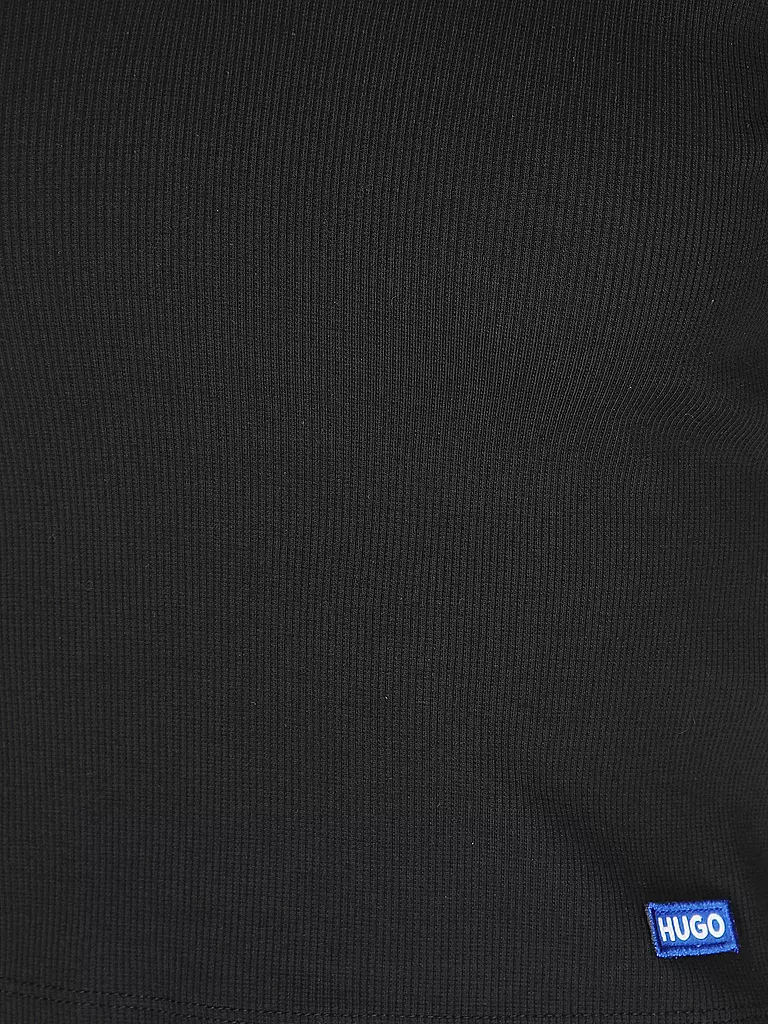 HUGO | Camiseta de manga larga DARIMINA Cropped Fit | 