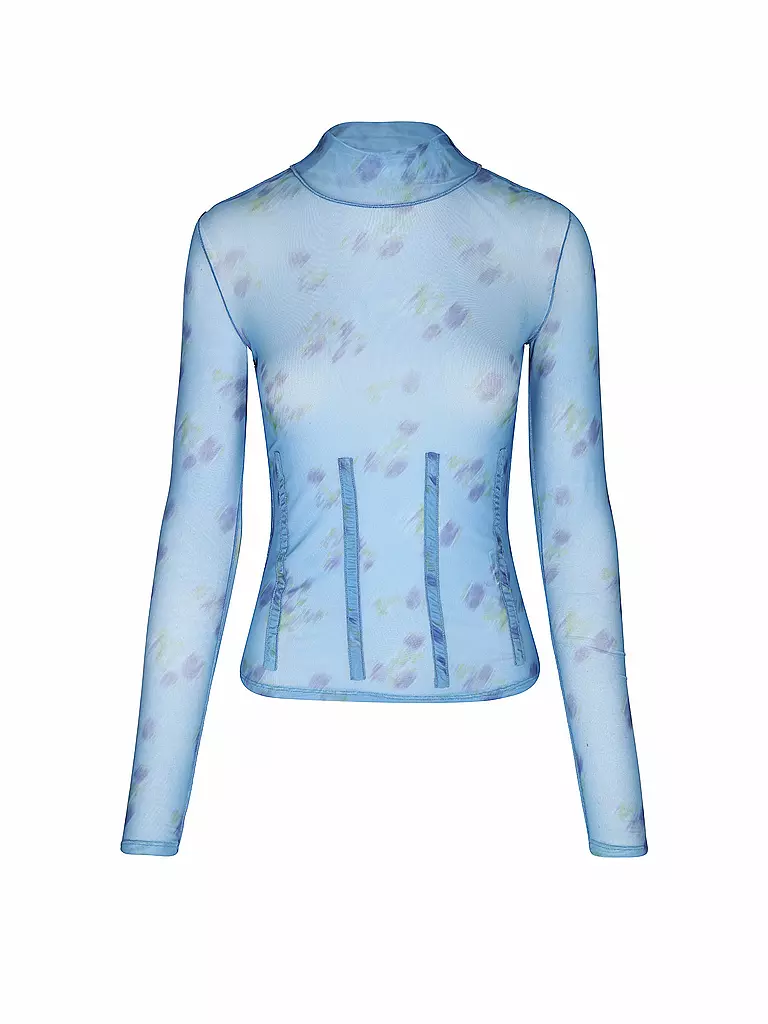 HUGO | Camiseta de manga larga DELISABETA | Azul claro