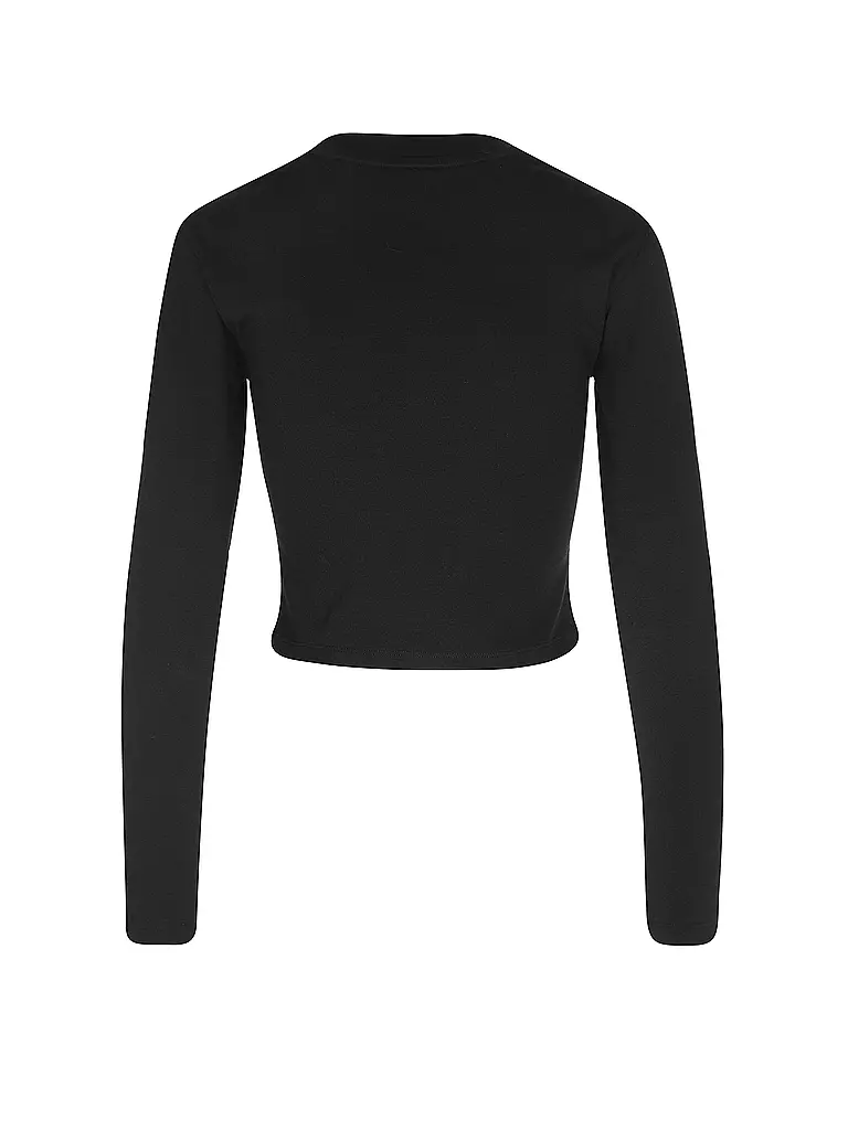 HUGO | Camiseta de manga larga DELLA_B | schwarz