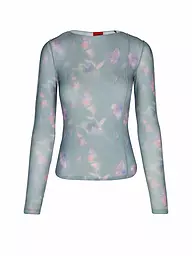 HUGO | Camiseta de manga larga DEUPHINE | Verde claro