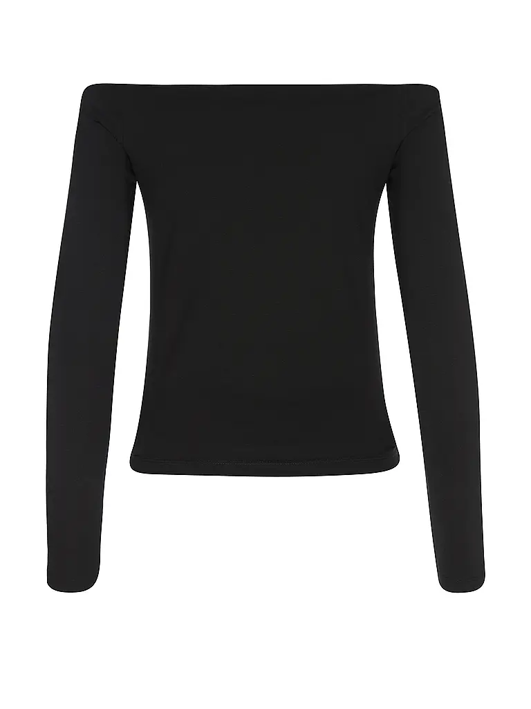 HUGO | Camiseta de manga larga DOLDER_B | Negro