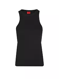 HUGO | Camiseta de tirantes THE PLAIN | Negro