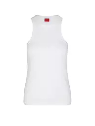 HUGO | Camiseta de tirantes THE PLAIN | Blanco