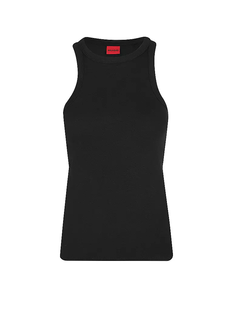 HUGO | Camiseta de tirantes THE PLAIN | schwarz