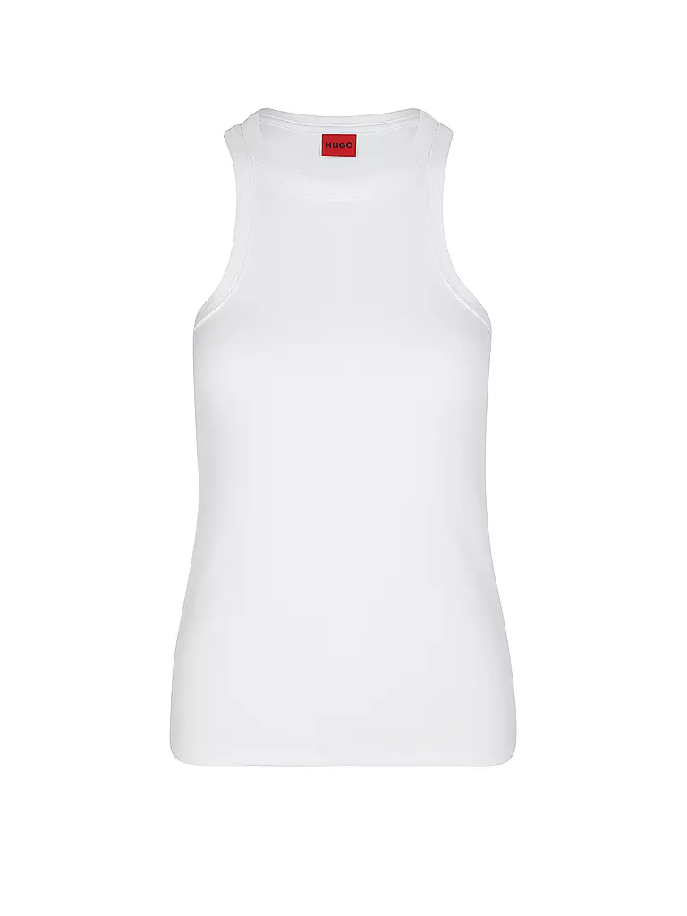 HUGO | Camiseta de tirantes THE PLAIN | weiss