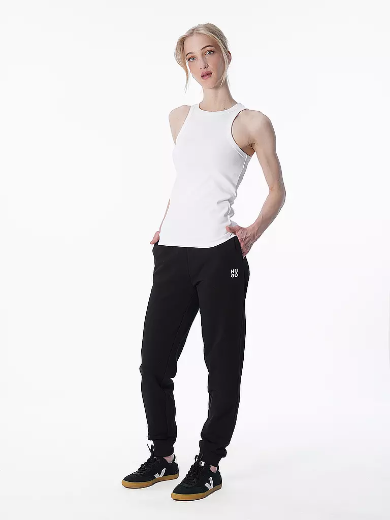 HUGO | Camiseta de tirantes THE PLAIN | weiss