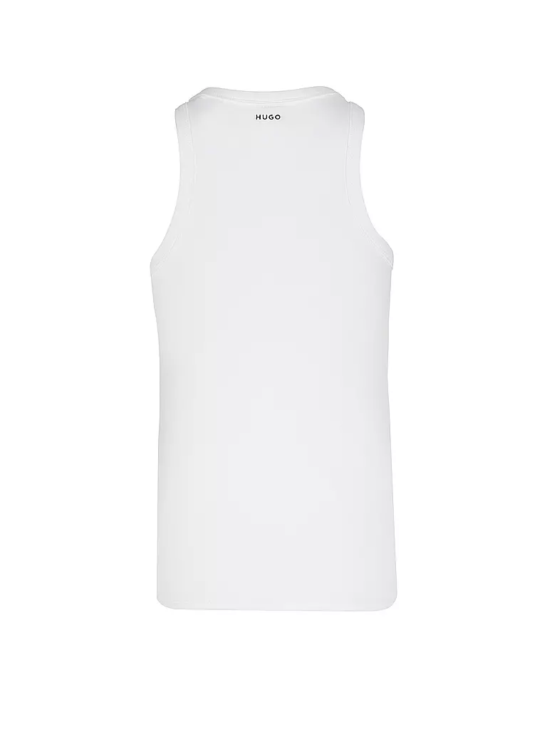 HUGO | Camiseta de tirantes THE PLAIN | weiss
