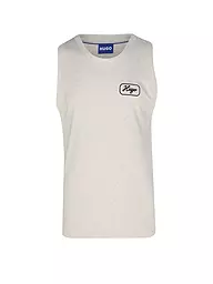 HUGO | Camiseta de tirantes | Crema