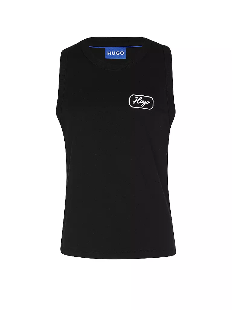 HUGO | Camiseta de tirantes | schwarz