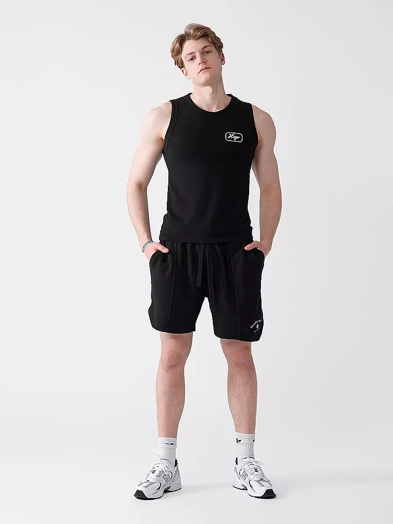 HUGO | Camiseta de tirantes | schwarz