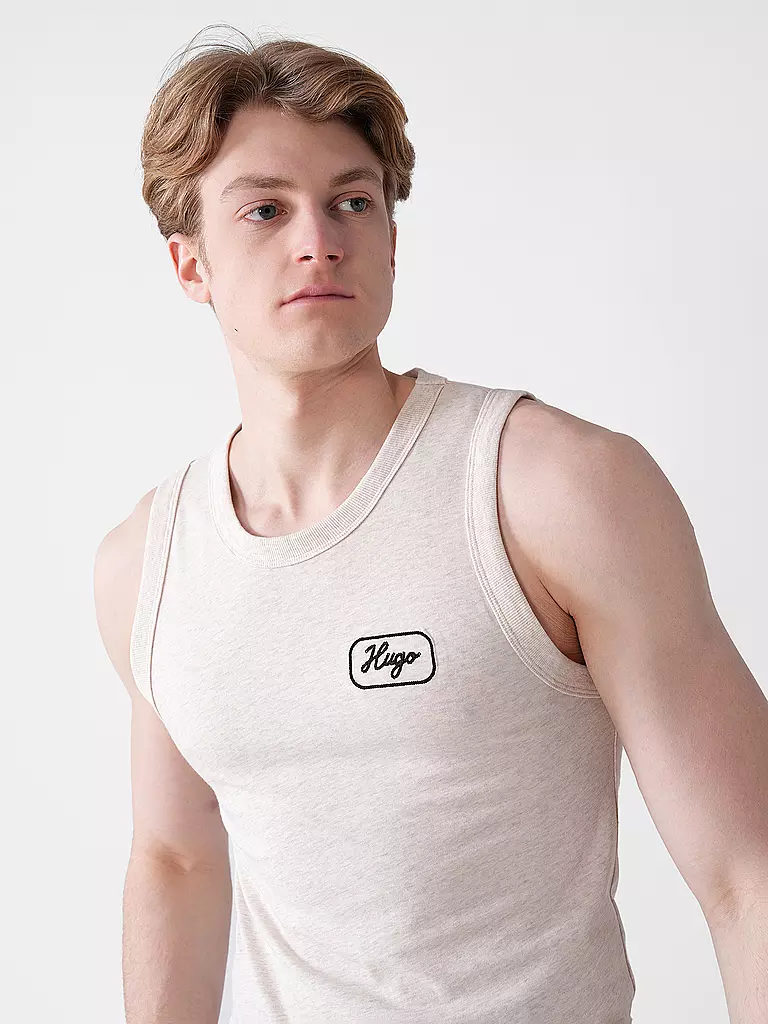 HUGO | Camiseta de tirantes | creme