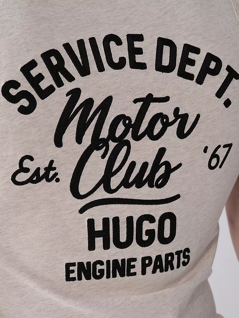 HUGO | Camiseta de tirantes | creme
