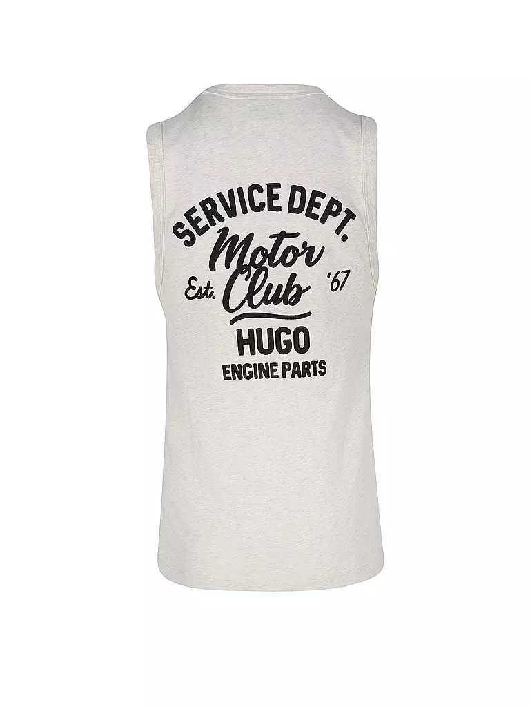 HUGO | Camiseta de tirantes | creme