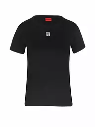 HUGO | Camiseta DELORIS | Negro